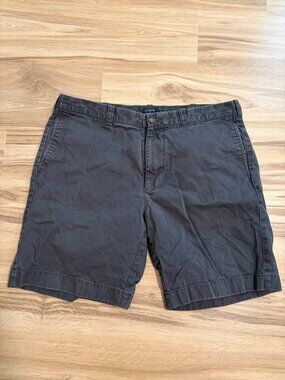 J. Crew Gramercy Gray Chino Shorts – Size 36